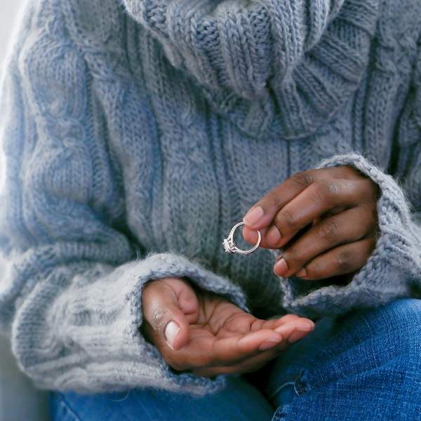 Why You Should Never Settle For A 'Shut Up Ring' (Even Though Many Women Do)