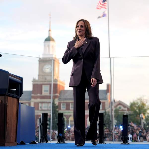 What Kamala Harris' Loss Teaches Us All About The Power Of Failure