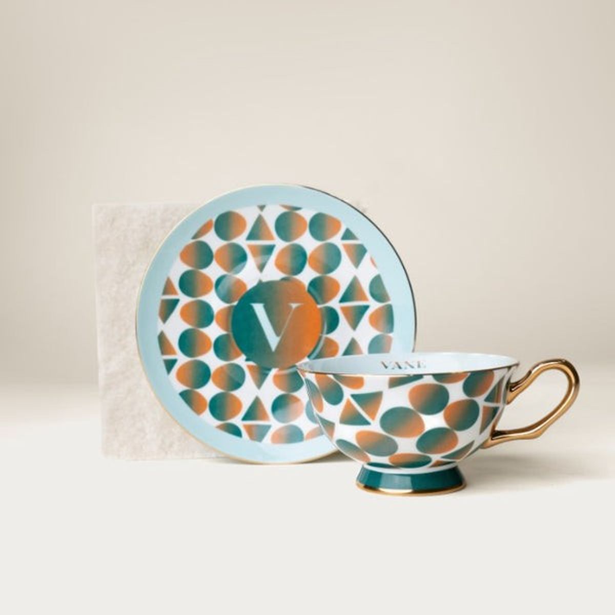Vane Tea Set VANE Monogram Tea Set - xoNecole