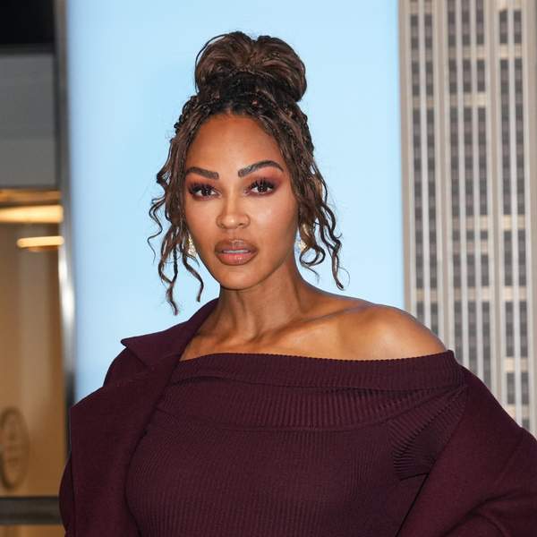 Meagan Good Says She's 'The Most Peaceful' With Jonathan Majors Despite Public Doubts