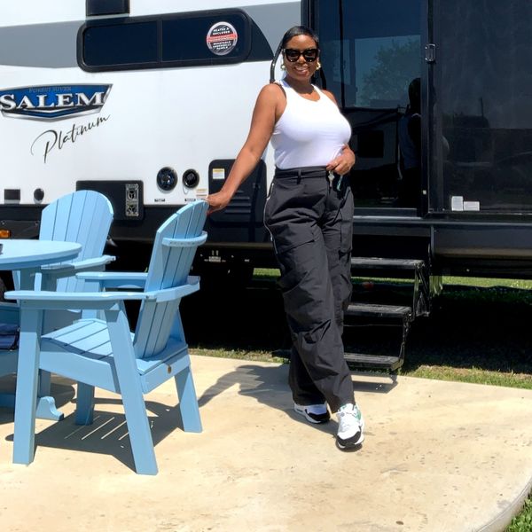 Black, Outside & Thriving: This Camping Itinerary Is The Reset You Deserve