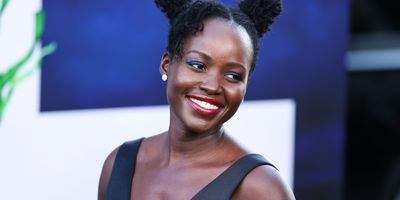 Lupita Nyong'o arrives at the World Premiere Of Universal Pictures' 'Nope' held at the TCL Chinese Theatre IMAX on July 18, 2022 in Hollywood, Los Angeles, California, United States.