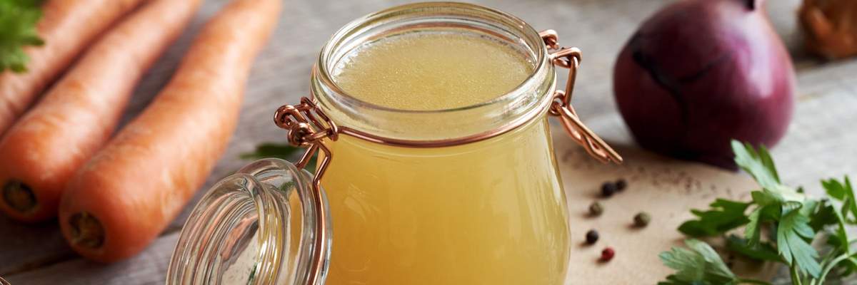 Sip Your Way To Better Gut Health With Bone Broth Soups In A Jar