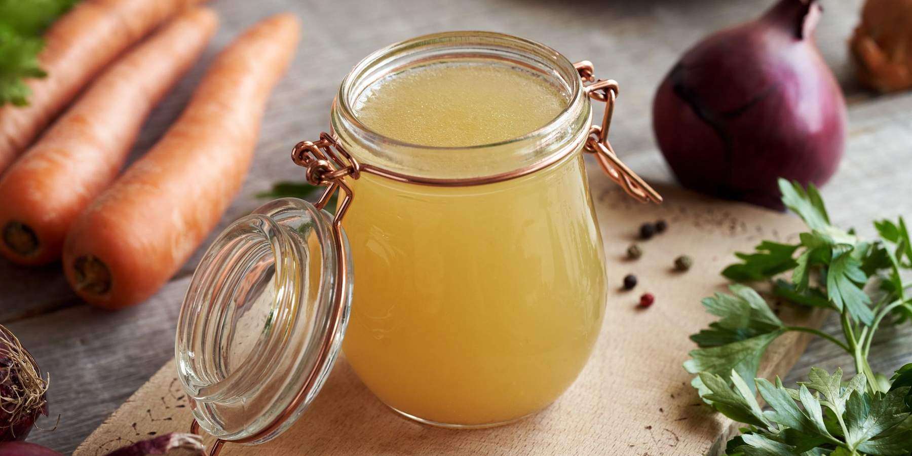 Sip Your Way To Better Gut Health With Bone Broth Soups In A Jar
