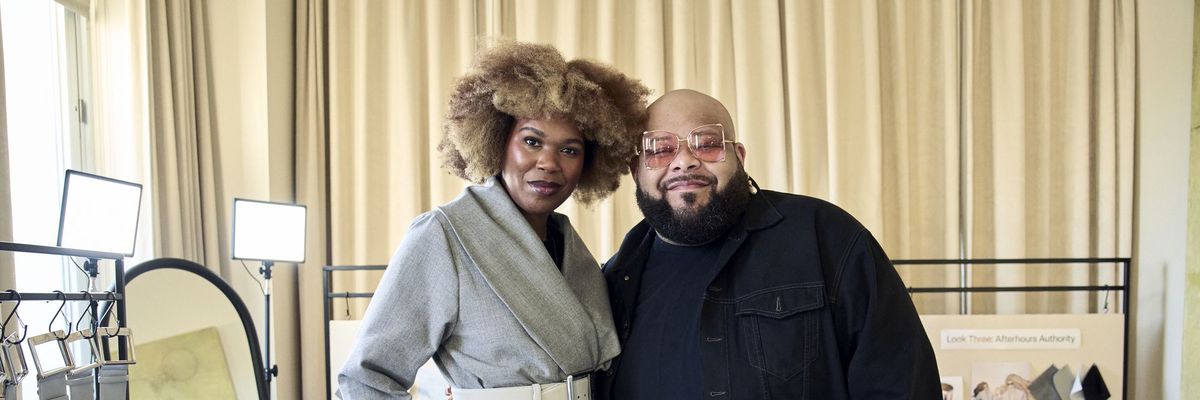 Sergio Hudson On Designing With Intention And Who Gets Left Out Of The Industry