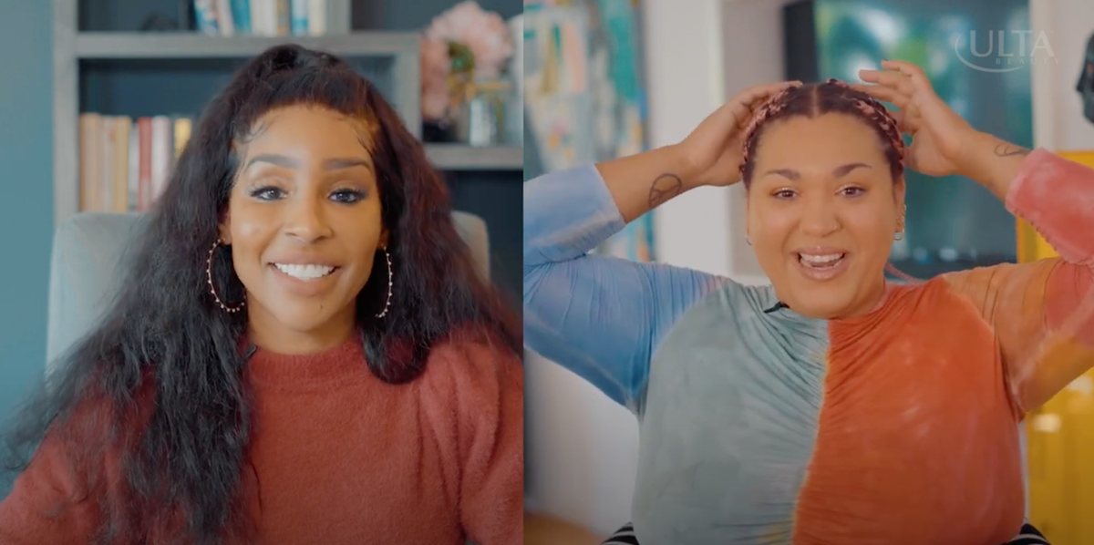 Content Creator Jazzmyne Jay Gives New Meaning To "A Pop Of Color" In Her Glam Tutorial