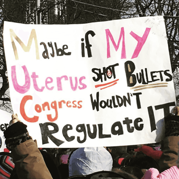 These 12 Signs From The Women's March Were Powerful AF