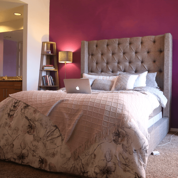 How I Turned My Bedroom Into A Zen Oasis