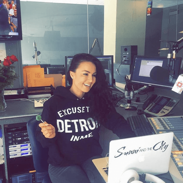 How This Radio Host Went From Refugee Camps To Rocking The Mic