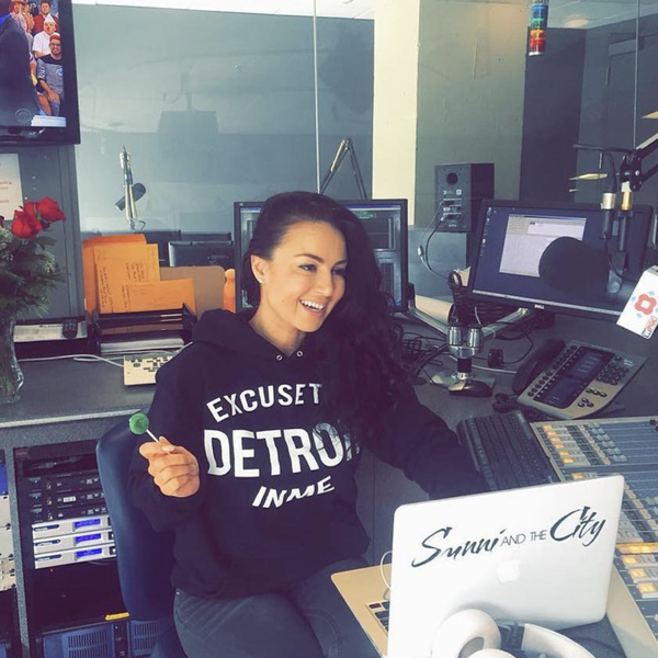 How This Radio Host Went From Refugee Camps To Rocking The Mic