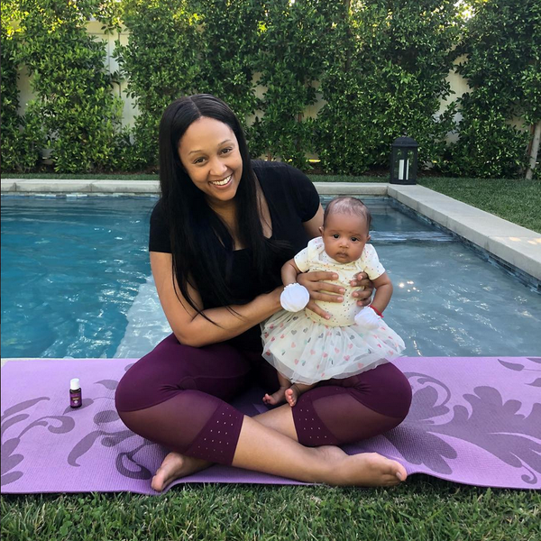 This Is Why Tia Mowry Doesn't Breastfeed In Public