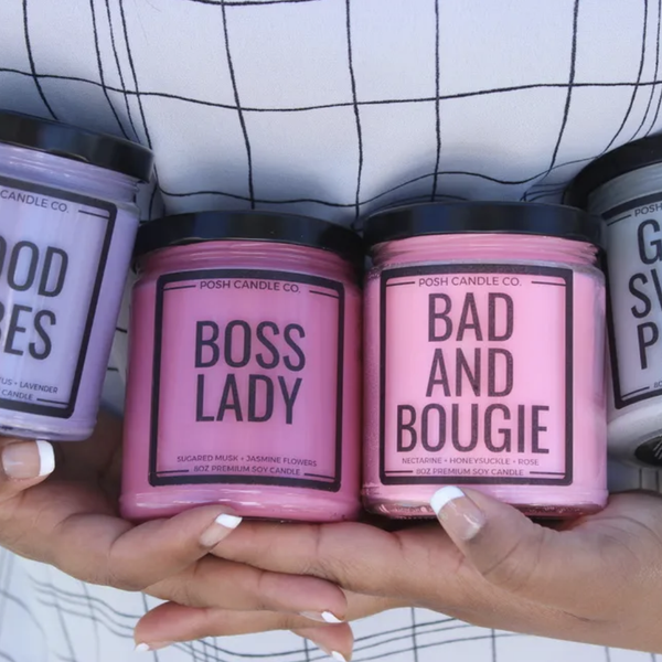 Meet The Founder Behind These Personality-Filled Soy Candles