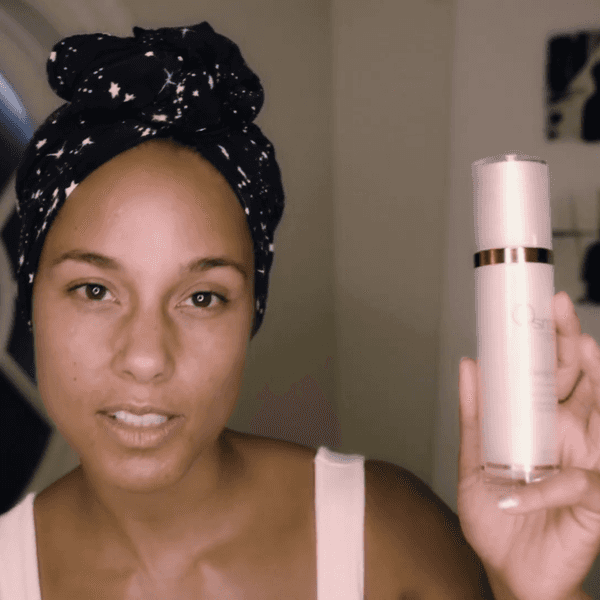 Alicia Keys Says Adding Sulfur To Your Nighttime Routine Is Key For A Bare-Faced Slay