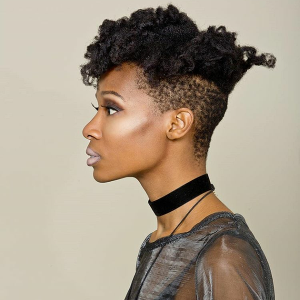 The Other Side Of Natural Hair That's Not Talked About Nearly Enough