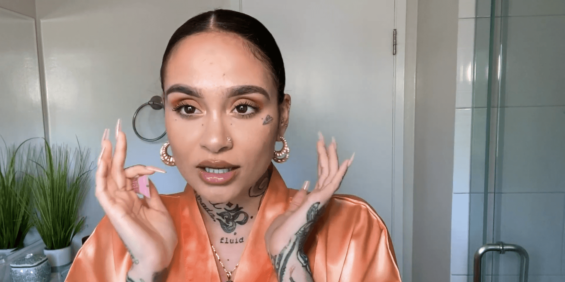 Kehlani Used This Black-Owned Beauty Brand For The Perfect Beat