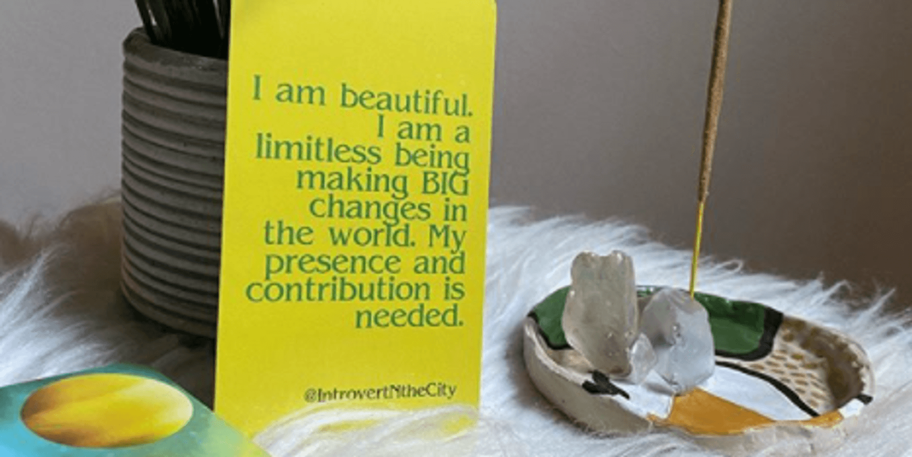 Adding This To My Self-Love Ritual Got Me All The Way Together