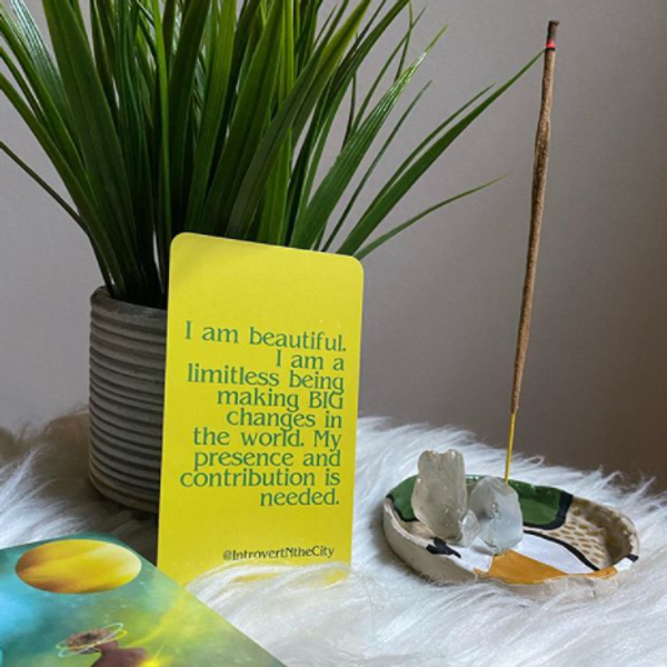 Adding This To My Self-Love Ritual Got Me All The Way Together