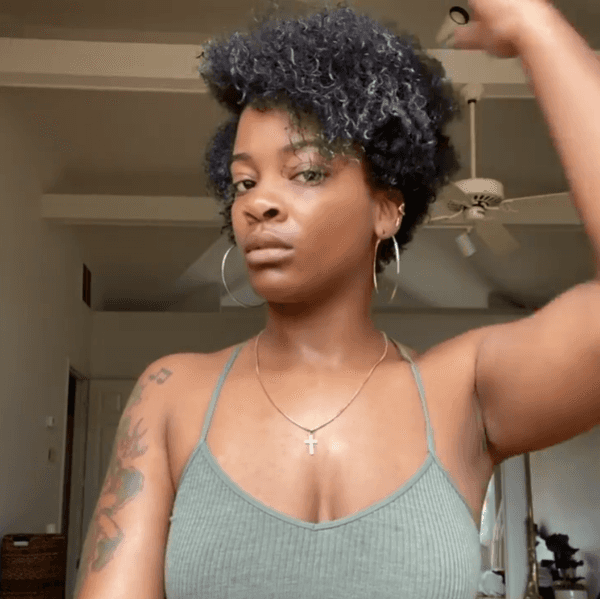 Ari Lennox Cutting Her Own Hair Is The Fresh Start We All Deserve In 2021
