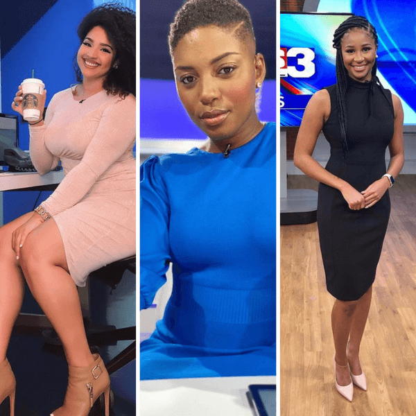 Black Newscasters Are Shifting The Norm By Rocking Natural Hairstyles On-Air