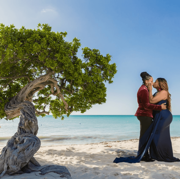 The First Woman I Was In A Relationship With Ultimately Became My Wife