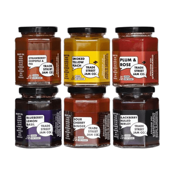 Welcome To Trade Street Jam Gift Set