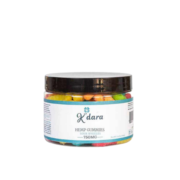 CBD Sour Wiggles