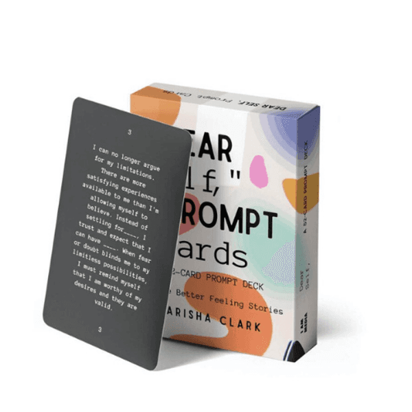 Dear Self Prompt Card Deck