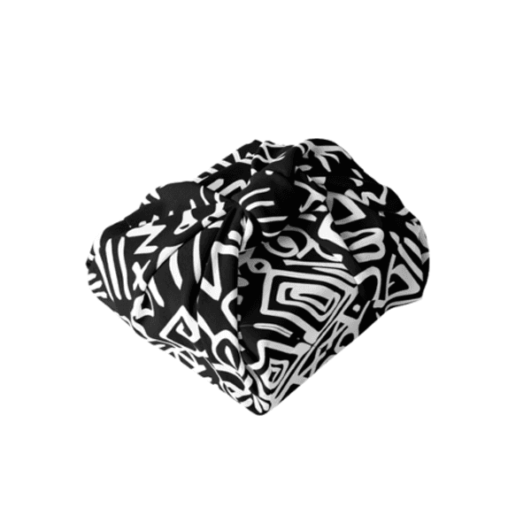 Tribal Marks Fabric Wrap