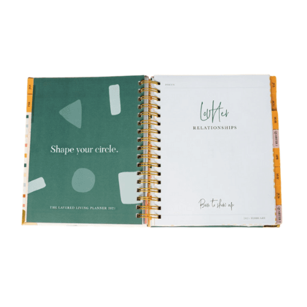 The Layered Living Planner