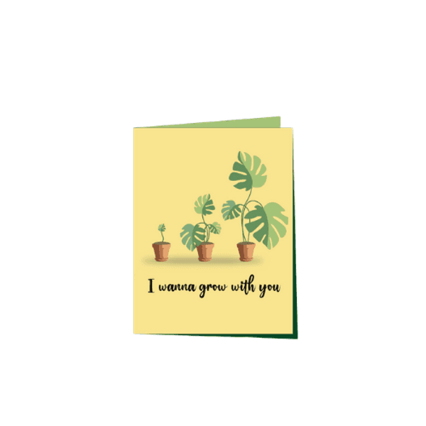 Grow With You Card