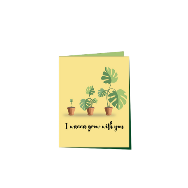 Grow With You Card