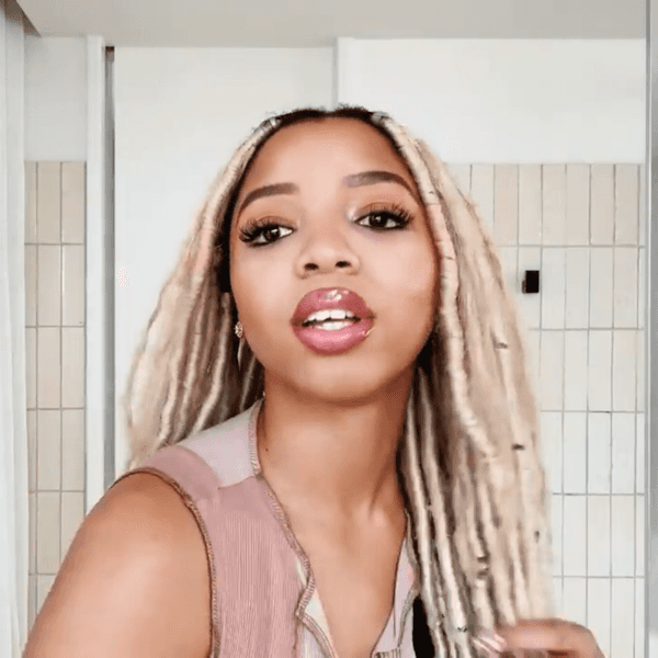 Chlöe Shares Her Go-To Tips For How To Get Juicy Kissable Lips