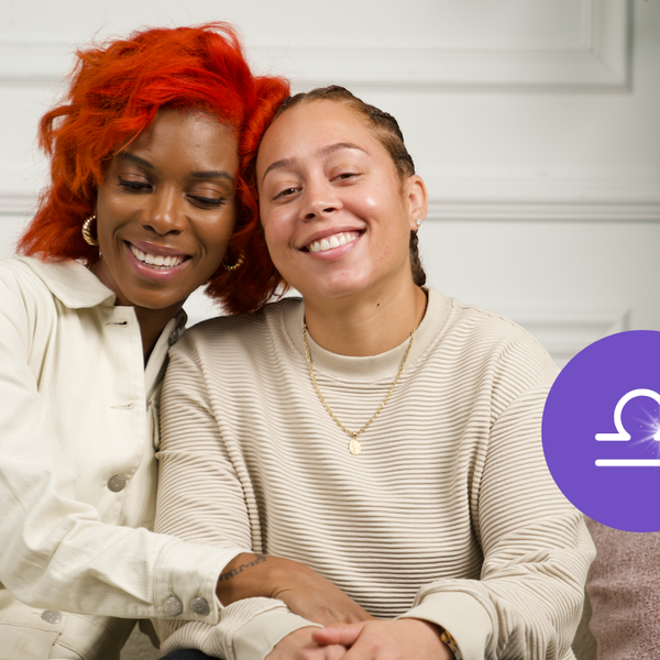 Watch How This Engaged Couple's Relationship Compares To An Astrology Reading