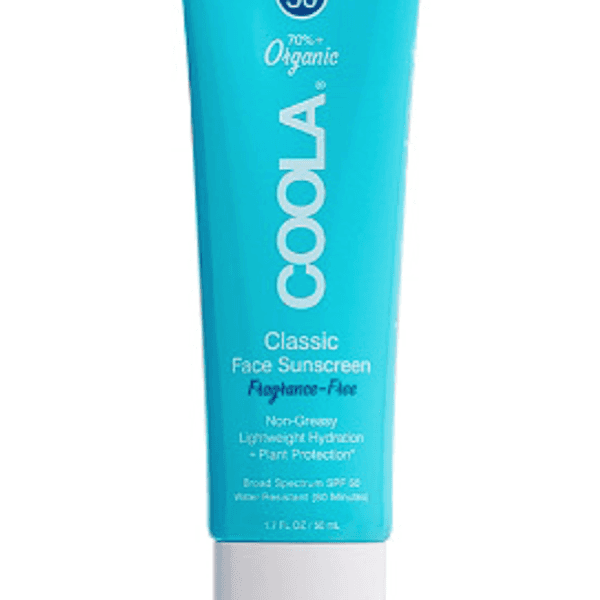 Coola Organic Classic Face Sunscreen SPF 50
