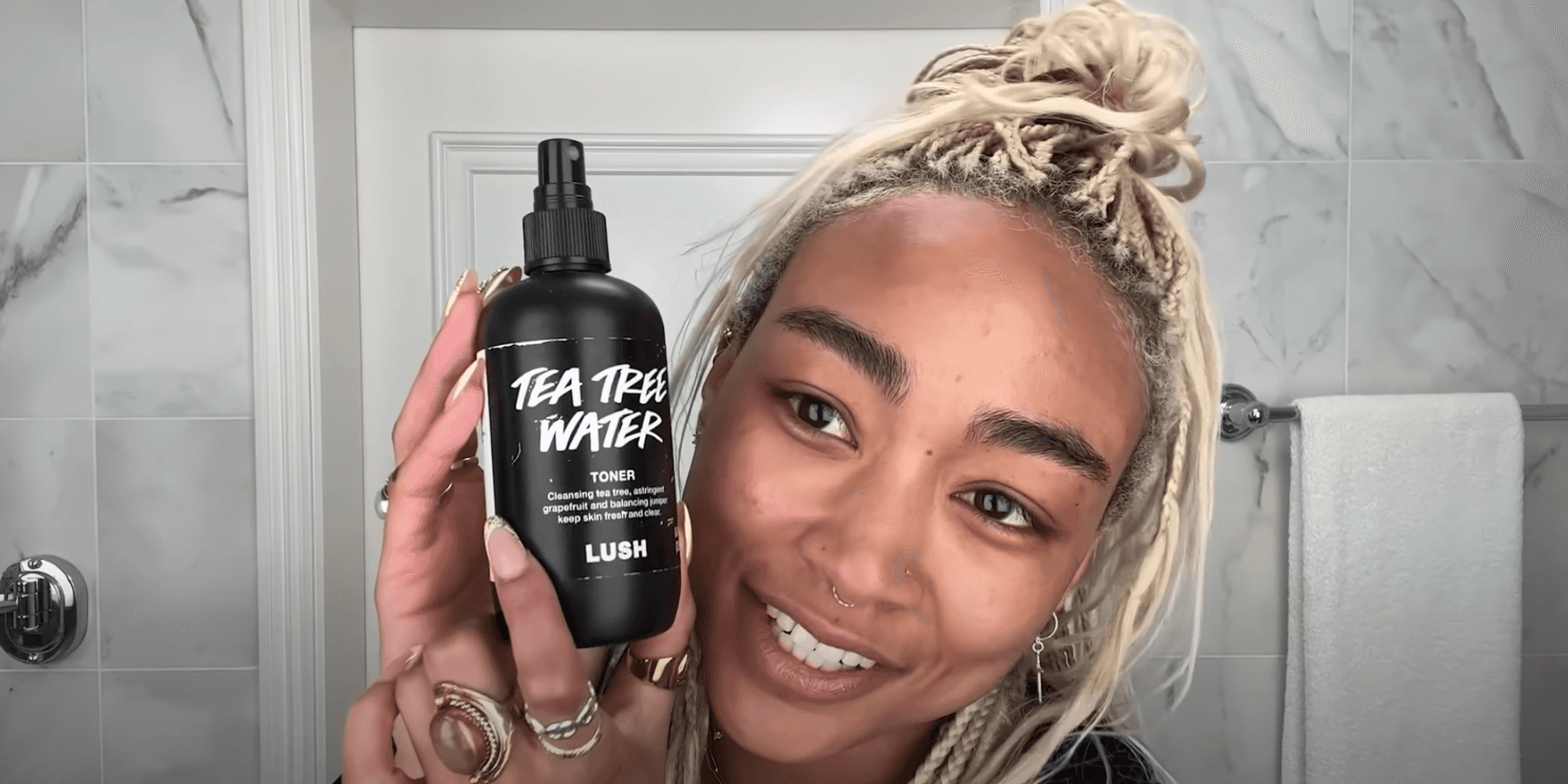 Actress Tati Gabrielle Talks Skincare Being Self-Care
