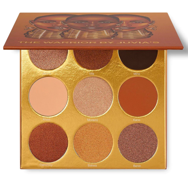 Juvia's Place Warrior Eyeshadow Palette