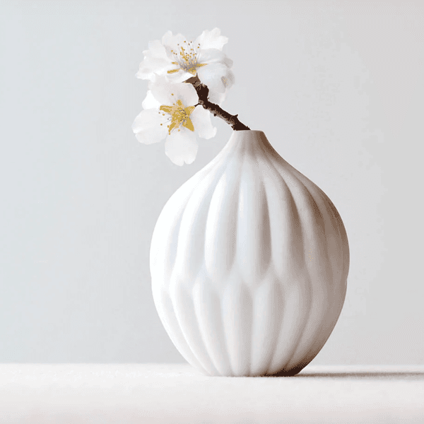 Petite Porcelain Vase