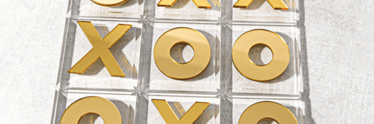 Luxury Tic Tac Toe Set