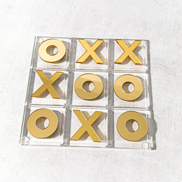 Luxury Tic Tac Toe Set
