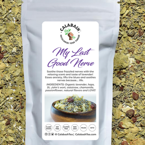 "My Last Good Nerve" Tea Blend