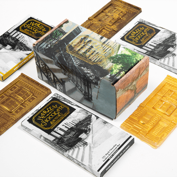 Golden Brownstone Gift Set