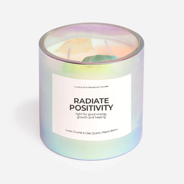 Radiate Positivity Candle