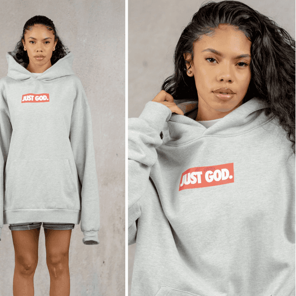 "Just God" Hoodie