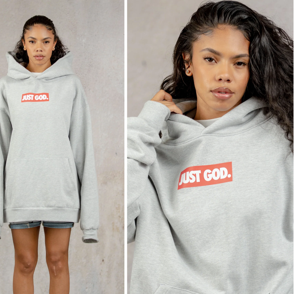 "Just God" Hoodie