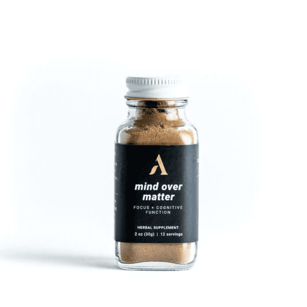 Mind Over Matter Herbal Supplement