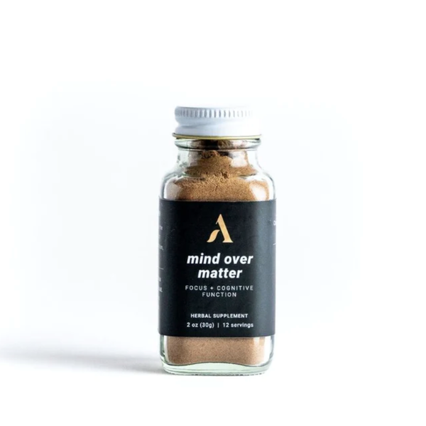 Mind Over Matter Herbal Supplement