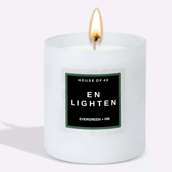 En Lighten Candle