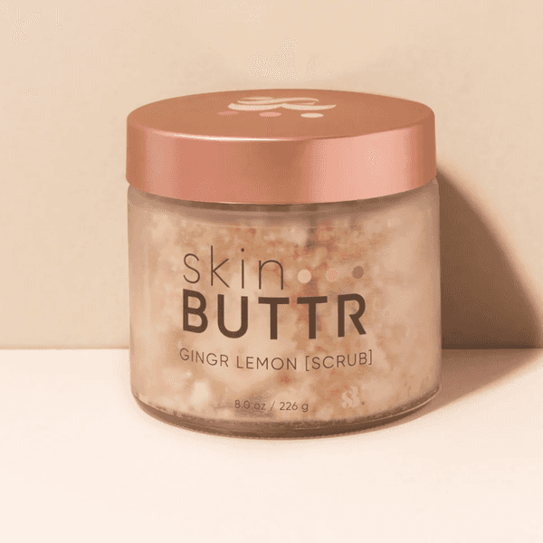 Skin Buttr Ginger Lemon Scrub