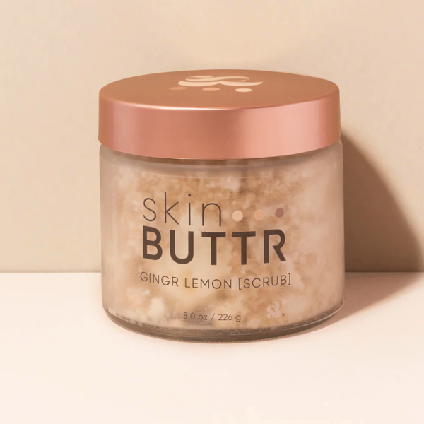 Skin Buttr Ginger Lemon Scrub