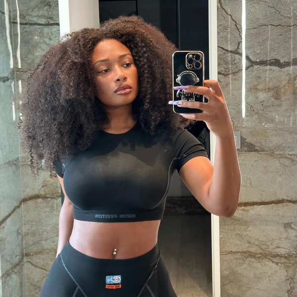 Megan Thee Stallion Says The Key To Her Sculpted Physique Is 'Discipline'